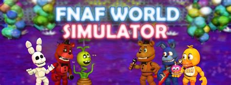 game jolt fnaf world simulator.
